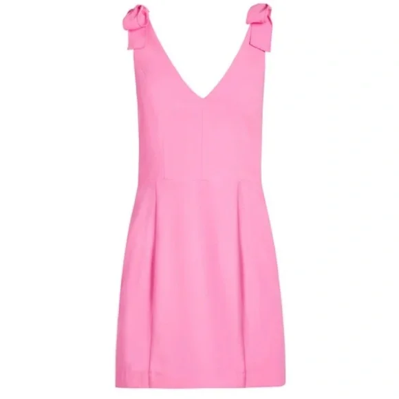 amanda uprichard allora dress pink Amanda Uprichard Allora dress size S ($30) DM to rent
